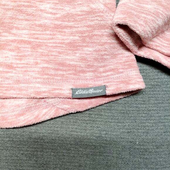 Eddie Bauer Women's Fast Fleece Raglan-sleeve 1/4-zip - Solid Size Large - Picture 2 of 7
